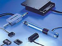 Piezo Motors and Ultrasonic Motor Driven Stages