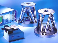 Hexapod Parallel-Kinematic 6D Micropositioning Systems